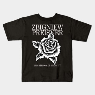 Zbigniew Preisner the history of eternity Kids T-Shirt